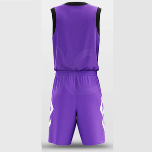 Uniforme de Baloncesto Profesional Reversible, Ligero y de Secado Rápido, Conjunto de Jersey Deportivo para Jugadores de Equipo - Product Image 5