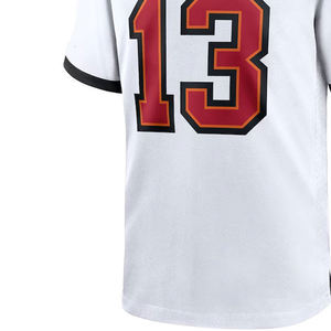 Camiseta de Fútbol Americano Personalizada con Nombre y Número del Equipo, Ropa Deportiva Transpirable de Secado Rápido - Product Image 5