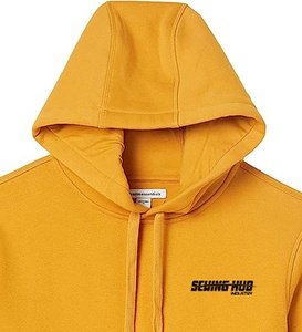 Venta al por mayor barato personalizado sublimación sudaderas con capucha de gran tamaño multicolor básico tamaño en blanco 100% sudaderas con capucha de algodón - Product Image 5
