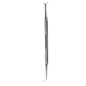 Pulidora de Bolas # Instrumento Dental de Doble Punta 27/34 para Restauración de Amalgama, Acero Inoxidable, Agarre Ergonómico Manual, Certificado CE - Product Image 2