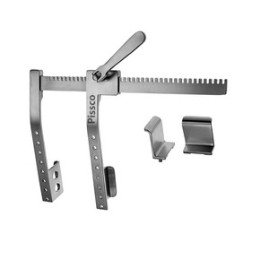 Retractor de Costillas Cardiothoracico PISSCO con 4 Cuchillas, Retractor Quirúrgico de Costillas para Cirugía Torácica, Separador de Costillas con 4 Cuchillas, 1 Unidad - Product Image 4