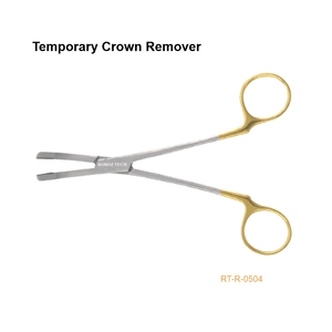 Ergonomic Manual Dental <b>Crown</b> Remover Made of Stainless Steel by Roboz Tech Pakistan - Product Image 6