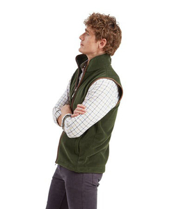 Unisex Multi-Color Fleece Vest Extra Soft Puffy Color Block Zipper Wind Resistant <b>Warm</b> Cotton Polyester Cozy Comfortable Wild - Product Image 3