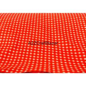 Tissu en coton 100% écologique, tissé, léger, respirant, à séchage rapide, imprimé en bloc, fil 60S60S, pour vêtements féminins et pour filles - Product Image 5