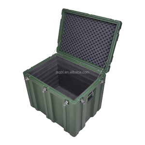 QBT867 237L grande capacité rigide LLDPE matériel rotomoulé en plastique Cargo outil stockage véhicule <span class=keywords><strong>toit</strong></span> porte-bagages boîte <span class=keywords><strong>de</strong></span> Transport - Product Image 6