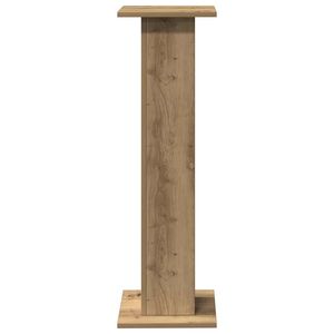 Soportes para Altavoces de Madera de Roble Artesanal de 11.8x11.8x37.4 Pulgadas, Juego de 2 Piezas para Instrumentos Musicales - Product Image 4