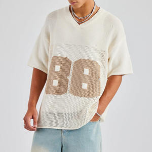Professional Made High Quality <b>Men</b> Shirt for Summer Best Manufacture Half Sleeve Breathable Sublimation <b>Men</b> Crochet Shirt - Product Image 2