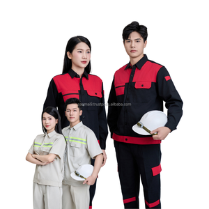 Chaqueta soldadora más vendida, uniforme de conductor, ropa de trabajo para trajes de trabajo agrícolas, pantalones cargo para hombres/mujeres-OEM/ODM - Product Image 1