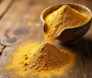 Poudre de Multani Mitti jaune naturelle (terre de Fuller) Argile biologique pour les soins de la peau, les soins capillaires et l'utilisation cosmétique - Product Image 2