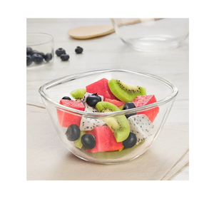 Acrylic <b>Salad</b> <b>Bowl</b> With Scallop Edge Dishwasher Safe Modern Design For Party Use Tableware <b>Salad</b> <b>Server</b> <b>Bowl</b> - Product Image 4