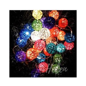 Pelota de Ratán para Estimular la Inteligencia de los Gatos, Hecha en Vietnam, Pelota de Ratán Natural Tejida a Mano, Pelotas de Juguete para Hámsteres, Perros y Gatos en Oferta - Product Image 6