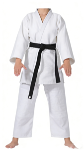 ชุดยูโด BJJ คุณภาพสูงสั่งตัดพิเศษ ผ้าฝ้าย 100% ยืดหยุ่น ระบายอากาศได้ดี ทนทาน สำหรับศิลปะการต่อสู้ ยิวยิตสู - Product Image 2