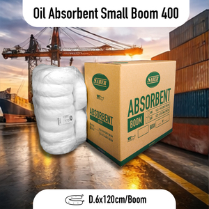 Industrial 400 GSM Oil Only Absorbent <b>Boom</b> for Leak Control - Product Image 2