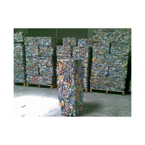Déchets d'aluminium UBC (boîtes de boissons usagées) de haute qualité américaine, 99 % de teneur en Al, pour l'exportation - Product Image 2