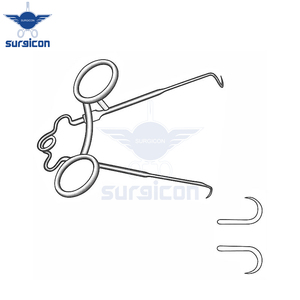 Retractor Autoajustable de 10.5 cm y 10 mm, de Acero Inoxidable, Reutilizable, Instrumento Médico Quirúrgico para Uso General - Product Image 6