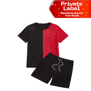 Wholesale Custom Logo Men <b>Linen</b> Shorts Set Breathable Summer <b>Two</b> <b>Piece</b> Set Custom OEM Men 100% <b>Linen</b> Shorts Set Casual Beach - Product Image 1