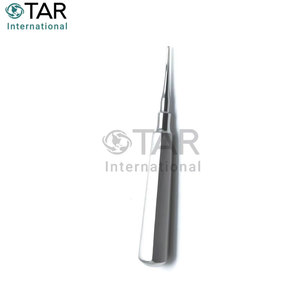 Elevador Dental Recto con Punta de Luxación para Raíces, 2mm 3mm 4mm, para Extracción de Dientes e Implantes, 3 Piezas, Instrumentos Médicos - Product Image 2