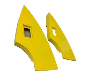 Manufacturer Custom Heavy Metal Parts Sheet Metal <b>Fabrication</b> <b>Service</b> OEM Aluminum Stainless Steel Parts perforated parts - Product Image 1