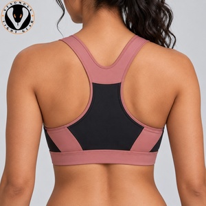 Soutien-gorge de sport professionnel en tissu léger, offrant un maintien optimal pour la gym, la course à pied, le yoga, l'exercice et le fitness - Product Image 3