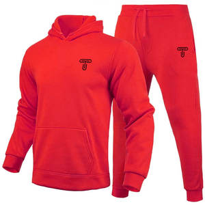 Venta caliente de gran tamaño de las mujeres personalizadas pulóver con capucha chándal con logotipo gimnasio ajuste pantalones de chándal Streetwear Joggers conjunto - Product Image 6