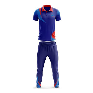 Uniforme de Cricket para Verano Hecho en Pakistán, Poliéster de Alta Calidad, Transpirable, Fácil de Usar, Nueva Tendencia para Venta en Línea - Product Image 1