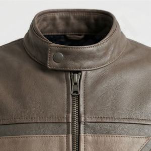 Veste en cuir NAI-K06 pour enfants, nouvelle collection, haute qualité, logo personnalisé, prix abordable, vêtements de protection pour l'équitation, couleur personnalisable - Product Image 4