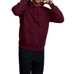 Custom Streetwear Unisex Men's Embossed Hoodie with Back <b>Zip</b> Premium Cotton Blend Breathable 400g Fabric - Product Image 4