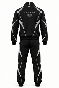 Ensemble de survêtement à capuche pour femme, sweat à capuche zippé et pantalon de jogging, vêtements de sport décontractés respirants pour le printemps - Product Image 5