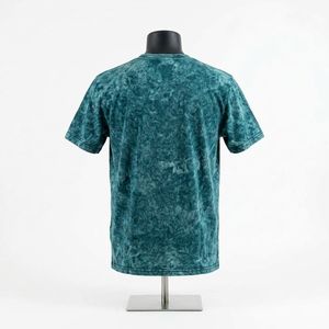 เสื้อยืดทรงหลวมสไตล์เทรนดี้ล่าสุด ผ้าฝ้าย 100% ล้างสีแบบแอซิด เสื้อยืดระบายอากาศได้ดีสำหรับผู้ชาย - Product Image 4