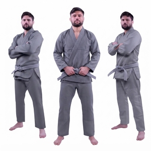 Kimono de Judo et de BJJ Unisexe pour Adultes en Coton Perlé 450 GSM Personnalisé avec Logo Frontal - Product Image 1
