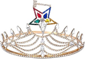 Corona OES Worthy Matron - Estrella Colorida, Ancho de 6 pulgadas, Material Oro Rosa, Tipo de Metal Oro Rosa - Product Image 6