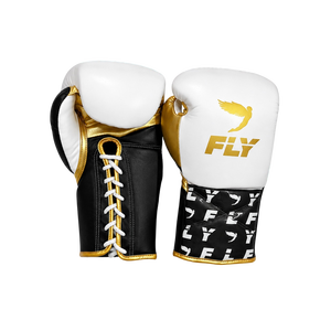 Guantes de Boxeo al por Mayor Personalizados, 100% Cuero Genuino, Cierre con Cordones Antideslizantes, para Muay Thai, Sanda, Artes Marciales, Adultos - Product Image 2