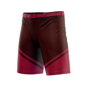Chaqueta Deportiva Personalizada para Hombre, con Estampado Sólido y Cinturón, Uniformes Deportivos, 100% Poliéster, Transpirable, de Secado Rápido, para Hockey sobre Hielo - Product Image 5