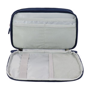 Estuche de Lápices Personalizado SENDA Azul con Cierre de Cremallera, Diseño de Oso, Bolsa de Papelería para la Escuela y Oficina - Product Image 6