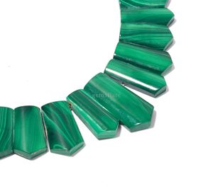 Elegant Malachite Beaded <b>Necklace</b> For Women Handmade <b>Statement</b> Jewelry Natural Malachite Choker <b>Necklace</b> Healing Crystal Jewelry - Product Image 1
