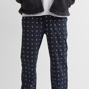 MEN'S CHECK PATTERN Spandex/Polyester JOGGER TRACK <b>TROUSERS</b> <b>ELASTIC</b> <b>WAIST</b> CASUAL Breathable Lightweight OXFORD FABRIC - Product Image 1