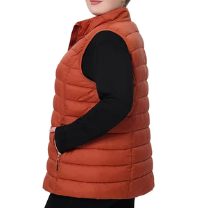 Mens Winter Puffer Vest Sleeveless Quilted Jacket Lightweight Warm Body <b>Warmer</b> Outdoor Casual Fashion Vest - Product Image 4