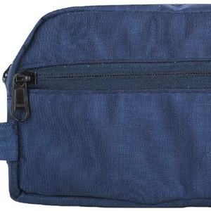 Hot Selling Lady's Fashion Cosmetic Case Customized Logo Style Pattern Recycled Polyester <b>Makeup</b> <b>Bag</b> Candy Zipper Pure Color - Product Image 1