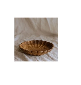Bol de service en bois dur durable, design écologique pour ustensiles de cuisine haut de gamme et usage domestique - Product Image 2