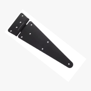 Oferta Especial: Bisagra de T en Hierro Negro con Diseño de Alta Capacidad de Carga para Uso en Interiores y Exteriores, Disponible a Precio de Mayoreo - Product Image 6