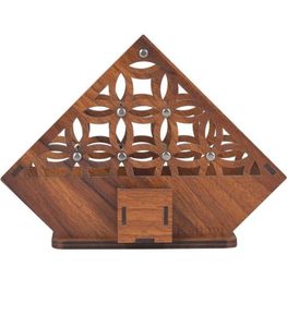 Porte-serviettes en laiton, porte-mouchoirs classique, portable, taille personnalisée, pour table - Product Image 6