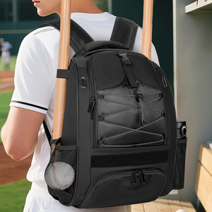 Sacs de sport de baseball personnalisés, fabricant de sacs de voyage pour l'entraînement au baseball, fournisseur d'équipements de baseball, Mr. Euro MEMC-BG-0002 Polyester - Product Image 6