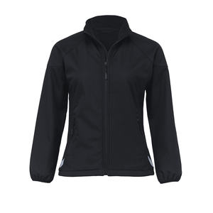 Chaquetas de Invierno Personalizadas para Hombre OMMIZ de Alta Calidad, Chaquetas Softshell con Cremallera Traverse 100% Poliéster de Fábrica al Por Mayor - Product Image 3
