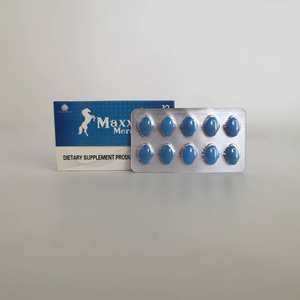 OEM New Adult Energy Supplement Tablets with Herbal Ingredients for Energy Boost - Product Image 6