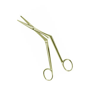 Tijeras Nasales Knight de Acero Inoxidable de Primera Calidad, 7 Pulgadas, Manuales, Reutilizables, Quirúrgicas ORL, de SurgiRight - Product Image 3