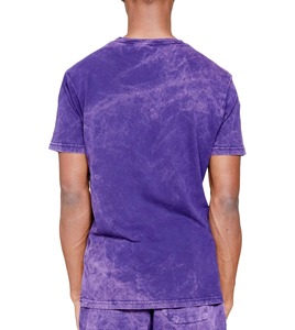 Camiseta de Algodón 100% con Lavado Ácido Personalizado, Estilo Urbano Oversize, Vintage, con Logotipo Bordado, Venta al Por Mayor OEM - Product Image 5