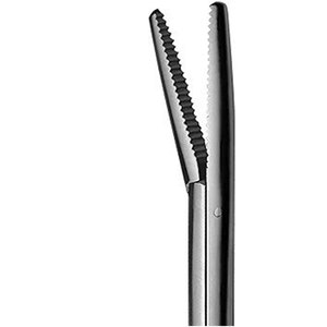 Pinces crocodiles professionnelles à long manche de 5,5 pouces avec pointes dentelées, en acier inoxydable de qualité supérieure, instrument chirurgical ORL - Product Image 3