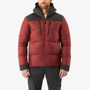 Chaqueta Acolchada con Capucha para Hombre de Alta Calidad, Secado Rápido, Transpirable, Tejido de Poliéster/Nailon, Diseño Moderno, Chaqueta de Invierno - Product Image 1