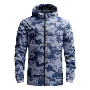 Chaqueta de carcasa resistente al viento suave con bolsillos laterales y cremallera, chaqueta impermeable con logotipo personalizado para exteriores, alta calidad, estampado para motocicleta y carreras - Product Image 1