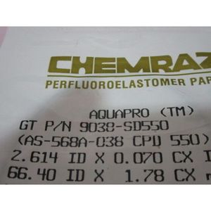 Chemraz 9038-SD550 O-ring, <b>Seal</b>, 418643 - Trusted Global Legacy Semiconductor Equipment and Parts at - Product Image 1